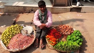 Street Vendor in Fancy Bazaar, Assam