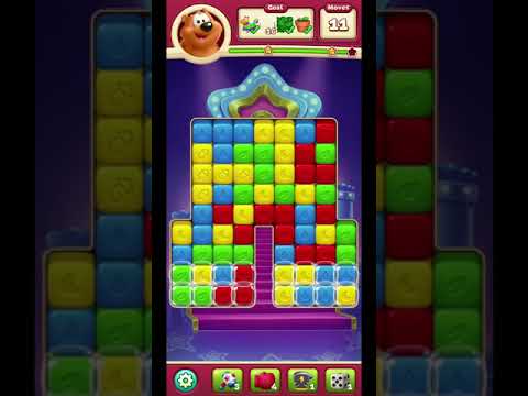 Toon Blast Level 2472 - NO BOOSTERS