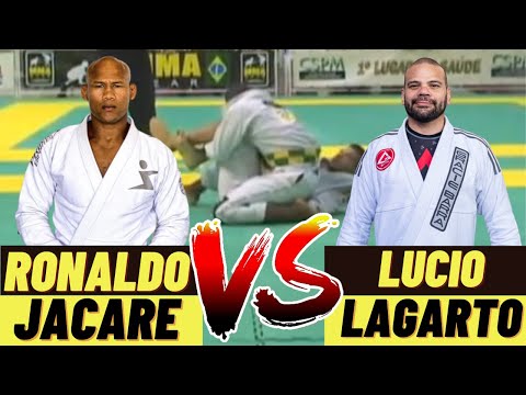 Ronaldo Jacare Souza vs Lucio Lagarto Brown Belt Mundials 2003 Finals