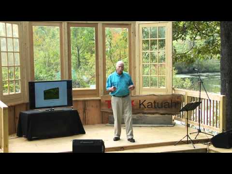 Using viticulture as an engine: Chuck Blethen at TEDxKatuah