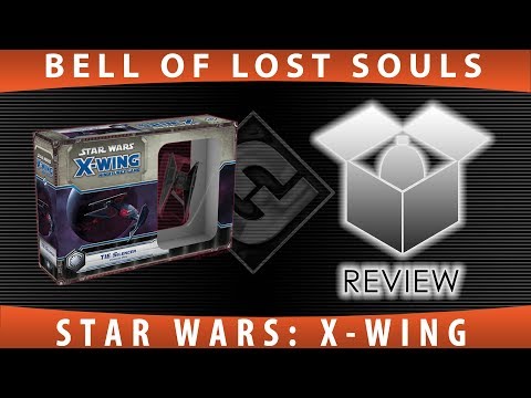BoLS Unboxing | TIE Silencer | X-Wing