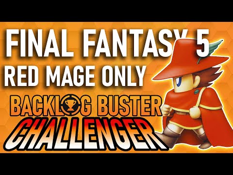 Can You Beat Final Fantasy 5 Using Only Red Mages?