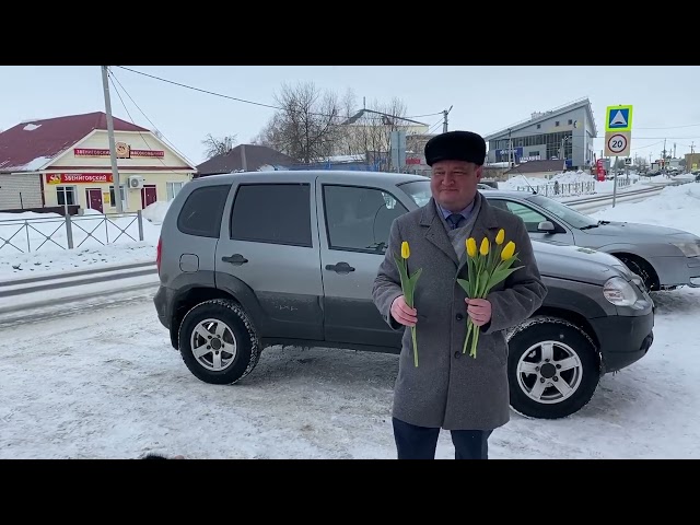 Врачи Рыбно - Слободского района поздравляют милых дам с 8 мартом