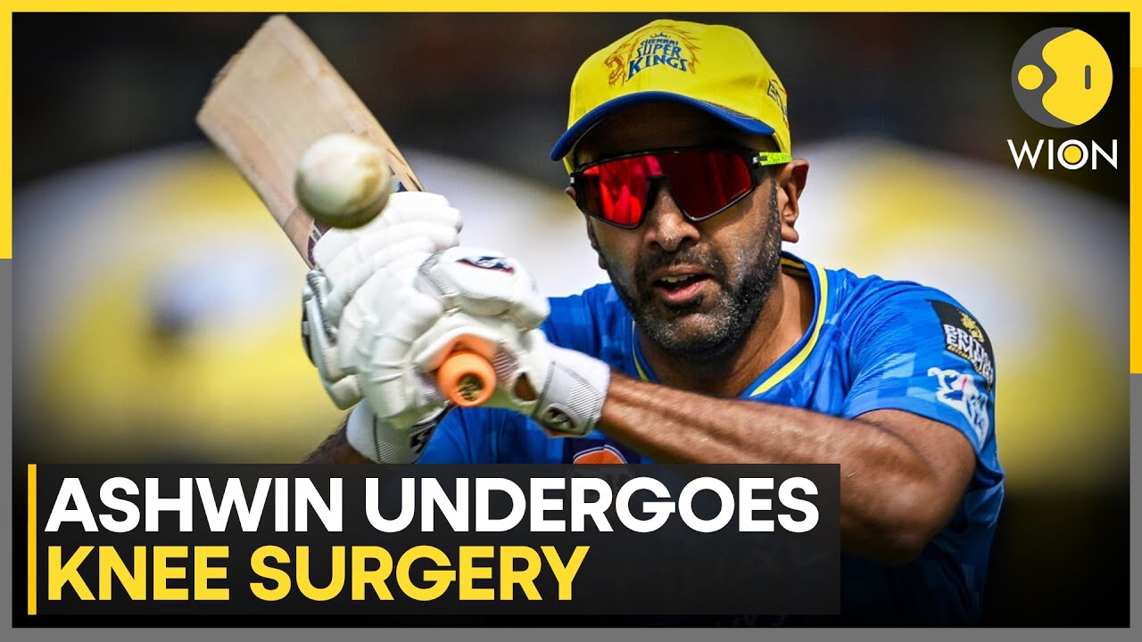 R Ashwin Ruled Out of BBL 2025-26 Due to Knee Injury | WION