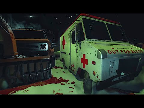 Horror Game Where Cars Hunt Humans & They're Everywhere - Decimate Drive ( Full ) ALL ENDINGS