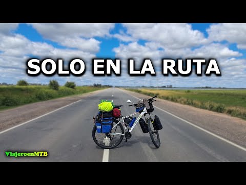 150 KM Solo en la ruta Atravesando Pueblos de Córdoba en Bicicleta