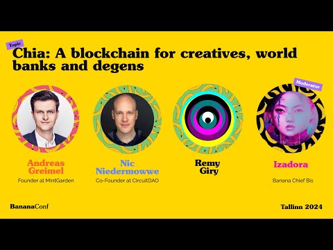 Chia: A blockchain for creatives, world banks and degens