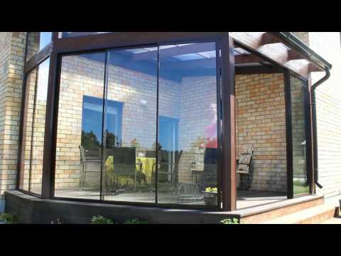 Sliding aluminium systems Alu-Line