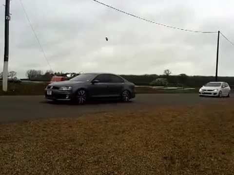 VW's Leaving GTi Spring Fest 2014