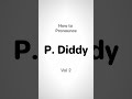Use This Sound - P. Diddy