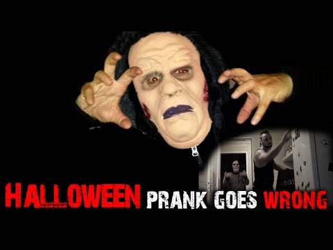 Halloween Prank in Germany "goes wrong" 2014