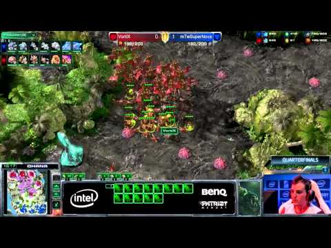 VortiX (Z) vs SuperNova (T) G2 IEM GamesCom Day 4 Quarterfinals