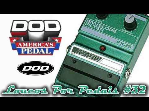 1980s DOD FX25B Envelope Filter - Green w/ Original Box image 13