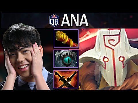 OG.ANA SMURF JUGGERNAUT WITH MKB-SNY - DOTA 2 7.29 GAMEPLAY