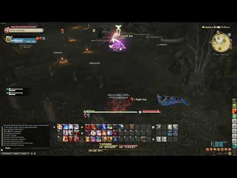 FFXIV 6.08 Dragoon - Dragon Sight range buff