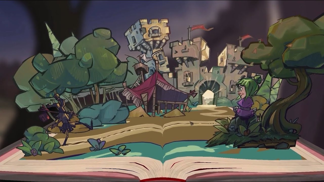 Smile Thief announcement trailer teaser