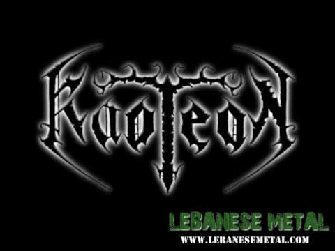 Kaoteon - Decrepitude [ LebaneseMetal.com ] online metal music video by KAOTEON