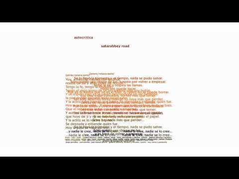 Saharabbey Road - Vetusta Morla