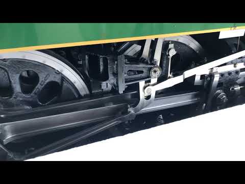 3801 leaving Bathurst