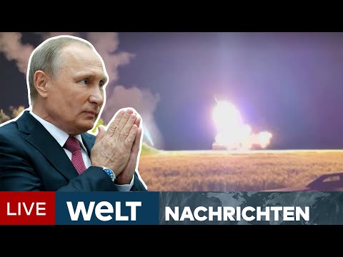 UKRAINE-KRIEG: Russen leiden unter Himars-Attacken - Positive Getreide-Gespräche | WELT Newsstream