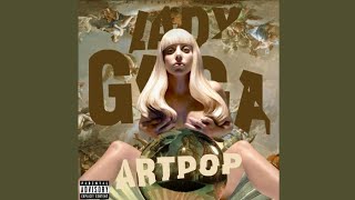 Lady Gaga - Nothing On (But The Radio) Live Performance [Concept] (Studio version)