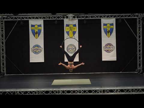 Sofia Nordqvist Antonsson - IPSF Aerial Sports - Swedish Nationals Amateur category - 2019