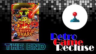 Bucky O'Hare (1992) Konami arcade ending [Retro Gaming]