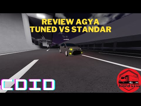 REVIEW MOBIL CDID - AGYA TUNED VS STANDAR