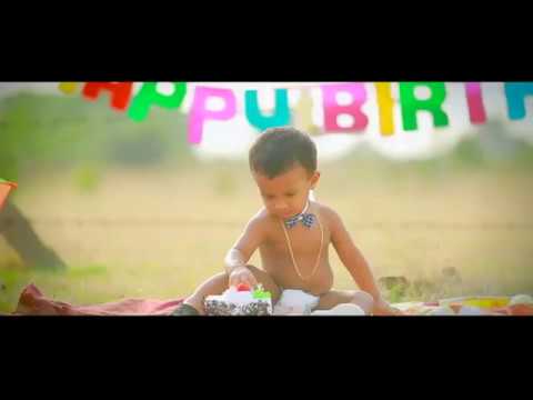 Chintala Snithik First Birthday Cake Smash !!