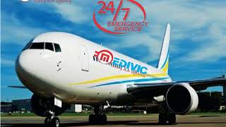 Top-Level Air Ambulance in Kolkata by Medivic