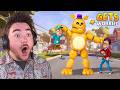 FAST FREDBEAR But The MULTIPLAYER MOD Is Pure Chaos