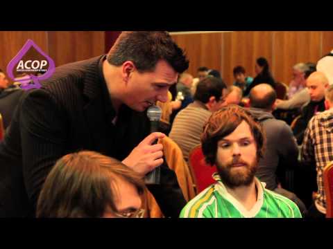 ACOP 2013 - Shane O'Hara