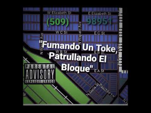 Young Snaps- Fumando Un Toke,Patrullando El Bloque (raw audio)509