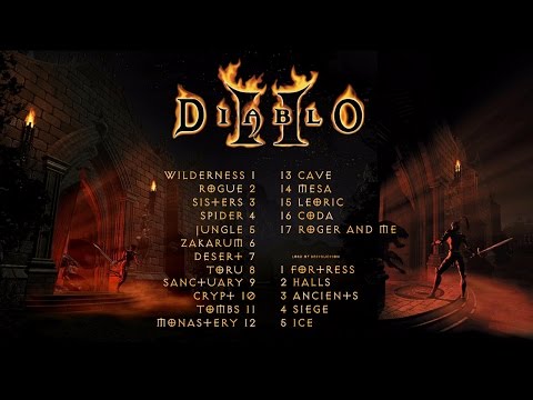 Diablo 2 Soundtrack (+ Lord of Destruction) by Matt Uelmen