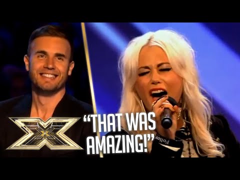Amelia Lily: the next Janis Joplin? | Unforgettable Audition | The X Factor UK