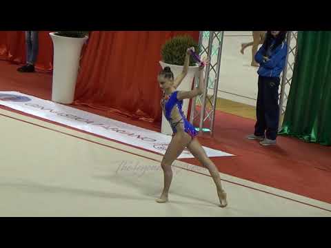 Veronica BERTOLINI fune - 2° prova Serie A1 2016 Ancona