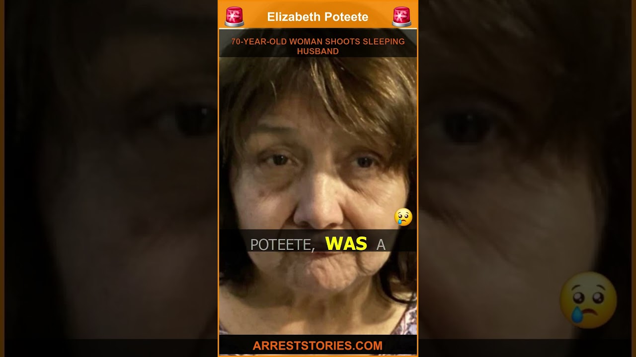 70-YEAR-OLD WOMAN SHOOTS SLEEPING HUSBAND