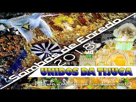 UNIDOS DA TIJUCA 2018 - SAMBA OFICIAL