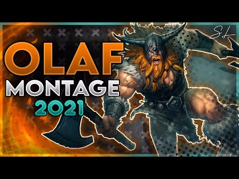 OLAF MONTAGE | Olaf The Berserker| Olaf Main | Olaf highlights | LoL Season 11 |