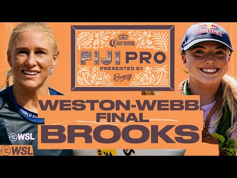 Tatiana Weston-Webb vs Erin Brooks | Corona Fiji Pro presented by Bonsoy 2024 - FINAL
