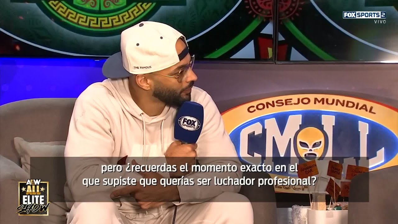 Me fascinaba ver a la Roca y Shawn Michaels cada semana: Ricochet sobre cómo se enamoró de la lucha
