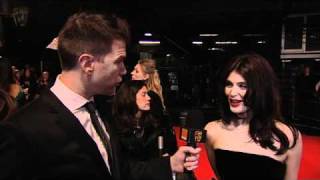 Gemma Arterton - Film Awards Red Carpet 2011