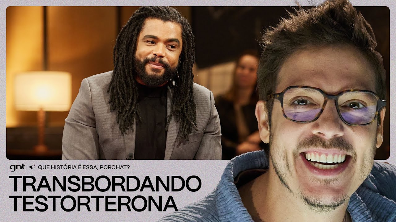 Diogo Almeida não entendeu o que a parceira falou na hora H! | Que História É Essa, Porchat? | GNT