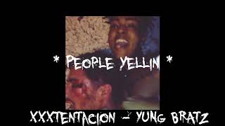 xxxtentacion - YuNg BrAtZ (Lyrics)