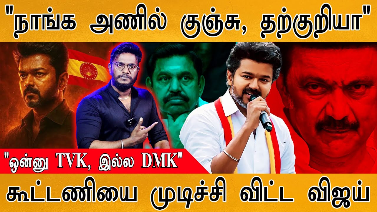 🐿️"நாங்க அணில் குஞ்சுகளா?, தற்குறிகளா?" | TVK Virtual Warriors On 🔥 | க?