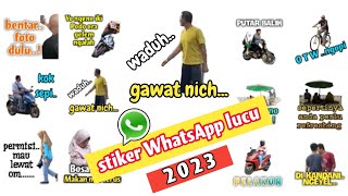 Download lagu Stiker WA lucu Terbaru Mei 2023 | WhatsApp stickers | stiker lucu wa mp3 Download lagu Stiker WA lucu Terbaru Mei 2023 | WhatsApp stickers | stiker lucu wa mp3