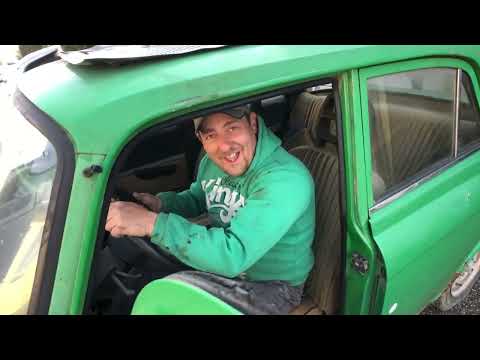 Garázs videó 130. -  Moszkvics 2140 napot tartottunk