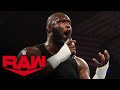 Omos Vs Apollo Crews Commander Azeez 2 On 1 Handicap Match Raw March 21 2022