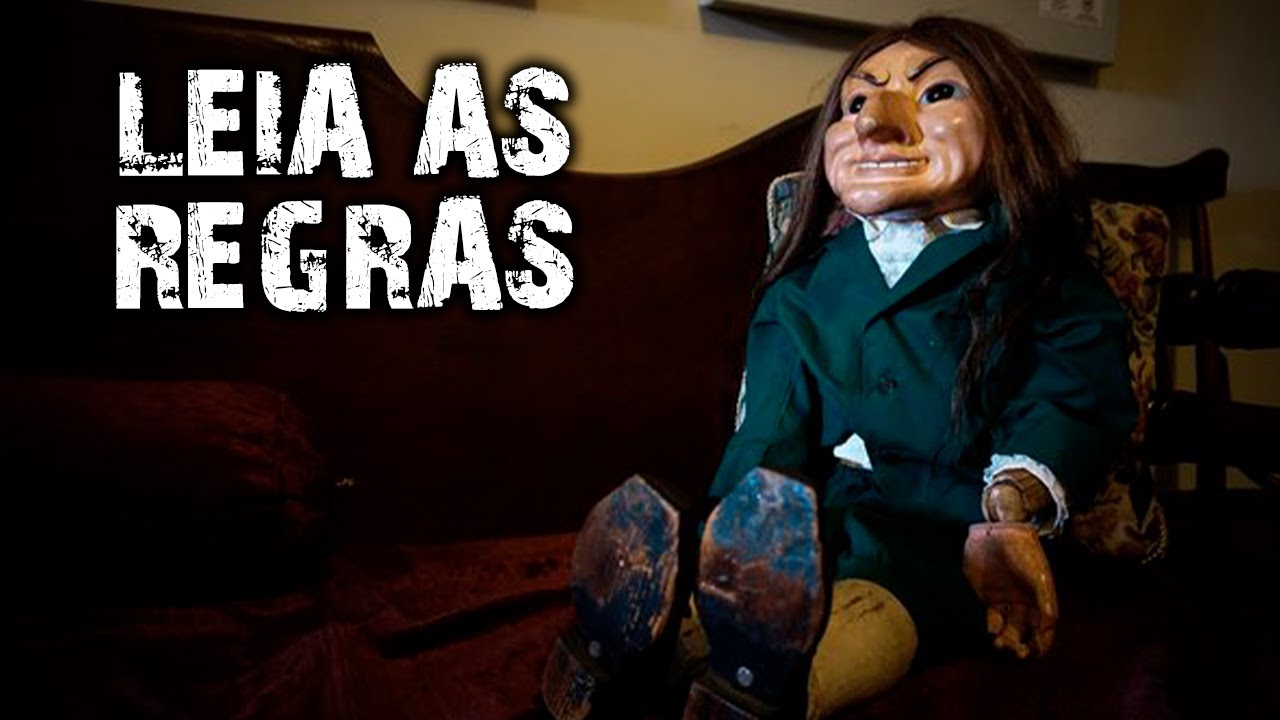 Leia as regras da EXPOSIÇÃO DE OBJETOS ASSOMBRADOS!