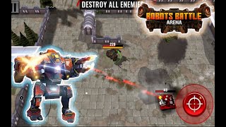 Robots Battle Arena Gameplay || Mech Shooter & Steel Warfare || PvP Game || Action Game